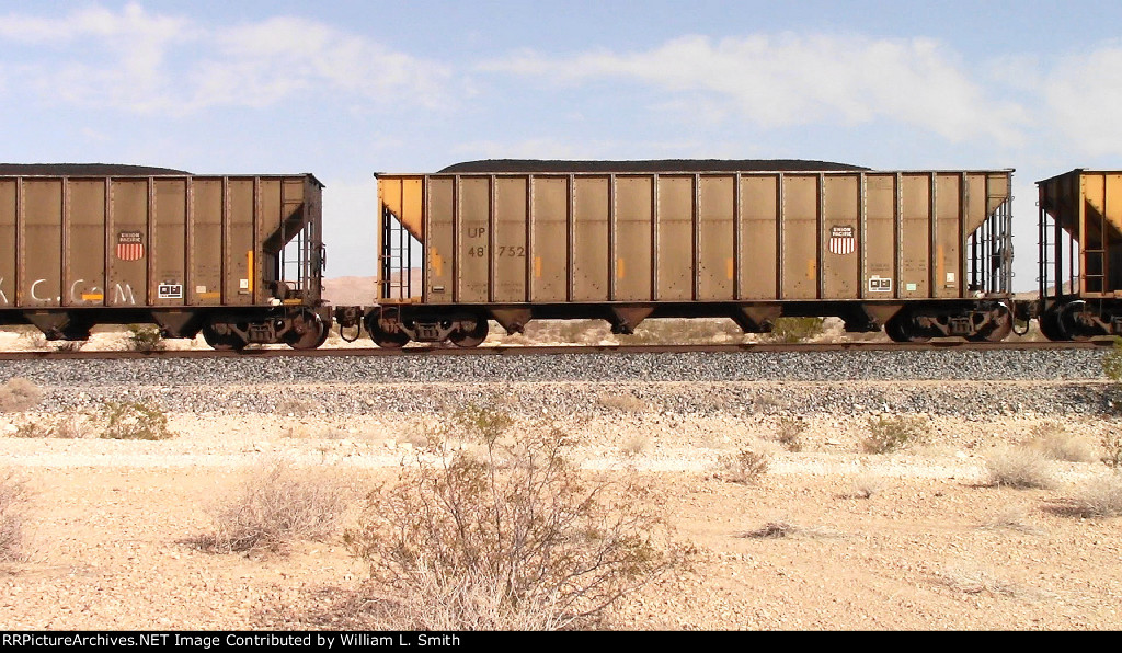 WB Unit Loaded Coal Frt at Erie NV W-Pshr -61